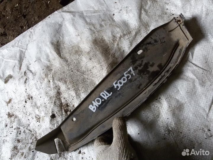 Подкрылок Nissan Almera Classic B10 задний левый