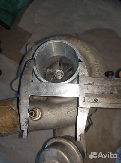 Продам турбину garrett gt25-200