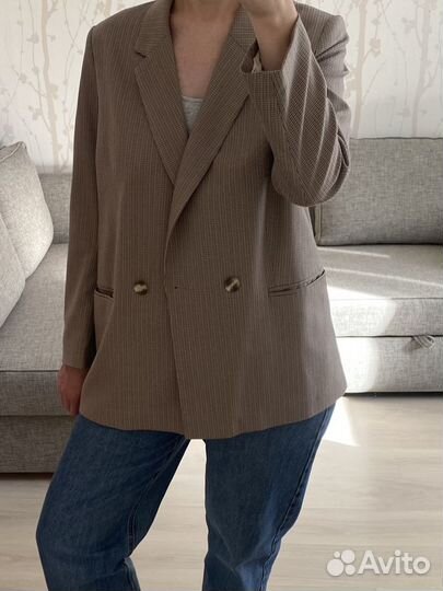 Пиджак женский H&M оверсайз (оригинал)