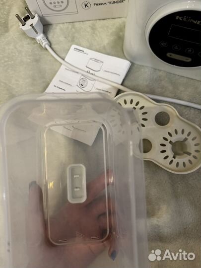 Стерилизатор для бутылочек