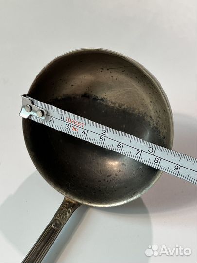 Половник приборы для сервировки мельхиор СССР