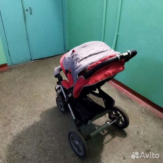 Коляска 2 в 1 capella