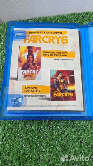 Far Cry 6 ps5 диск