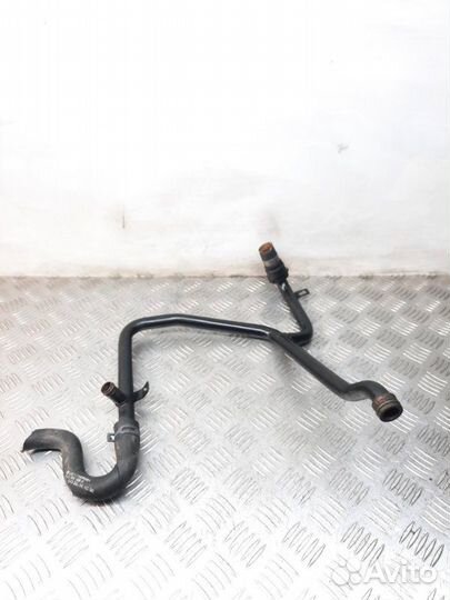 Трубка охлаждающей жидкости металлическая