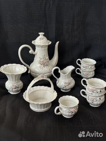 Кофейный сервиз фарфор СССР