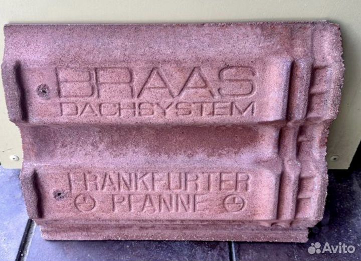 Минеральная черепица Braas