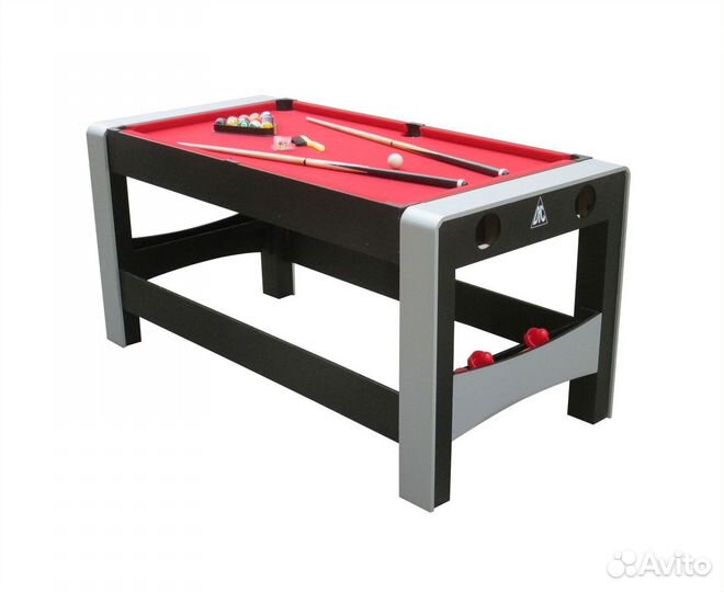 Игровой стол трансформер 2 В 1 DFC Feria