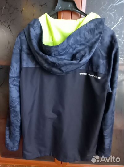 Куртка для мальчика demix 164см