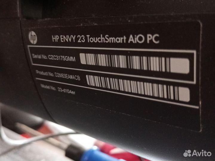 Моноблок Hp Envy 23 TouchSmart AiO PC