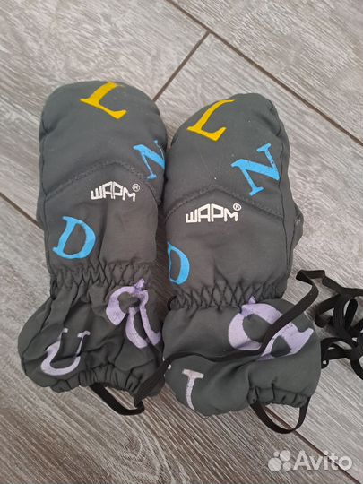 Варежки краги