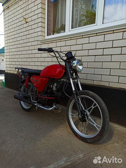 Мопед альфа 110