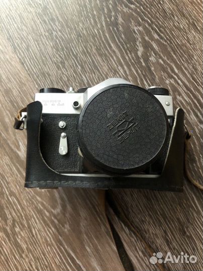 Плёночный фотоаппарат Зенит TTL