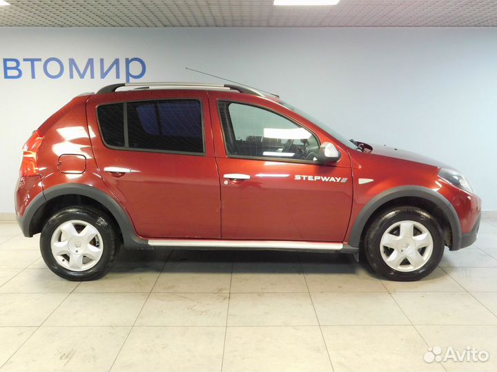 Renault Sandero Stepway 1.6 МТ, 2012, 99 877 км