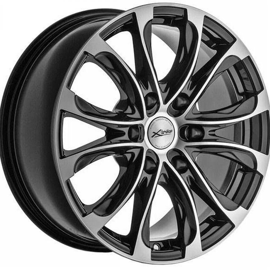 Диски X'trike X-134 8x18 6x114.3 ET46 D67.1 BK/FP