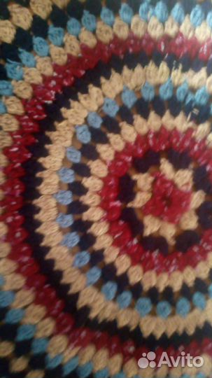 Вязаные ковры шерстяные