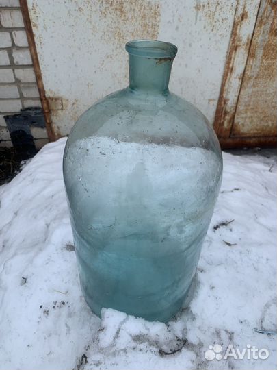 Бутыль стеклянная 20 литров