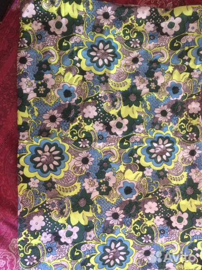 Отрез ткани СССР трикотаж