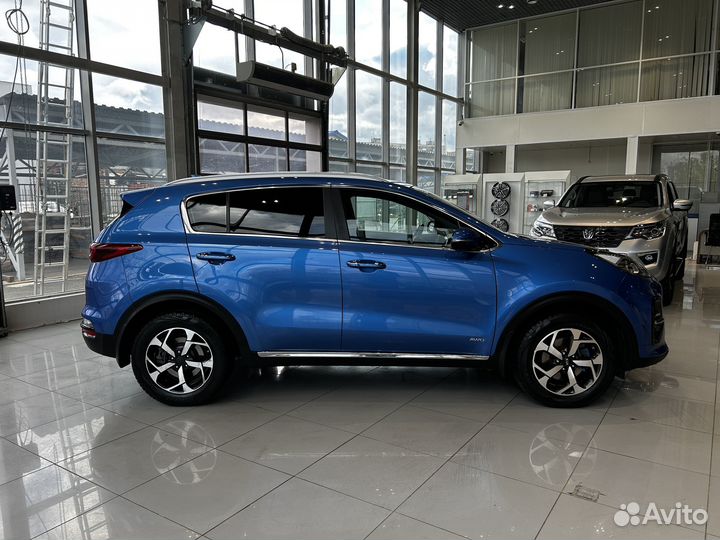 Kia Sportage 2.4 AT, 2019, 54 362 км