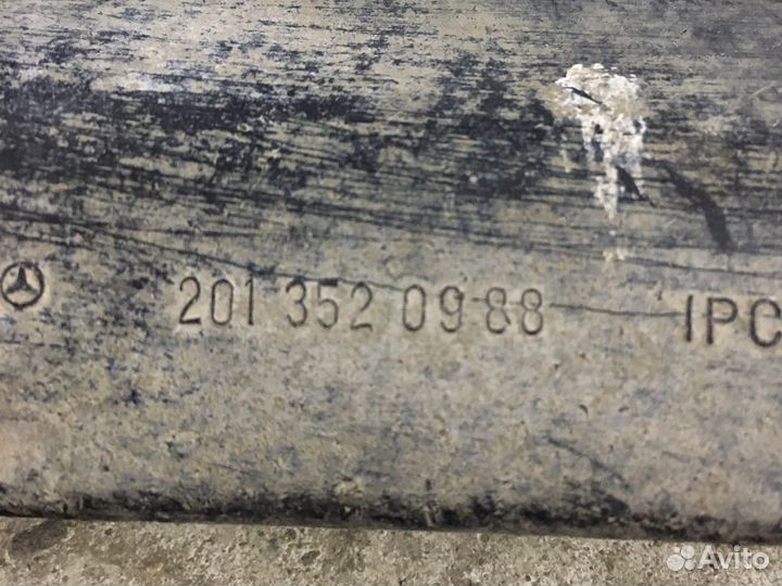 Рычаг задней подвески Mercedes W203 (3213)