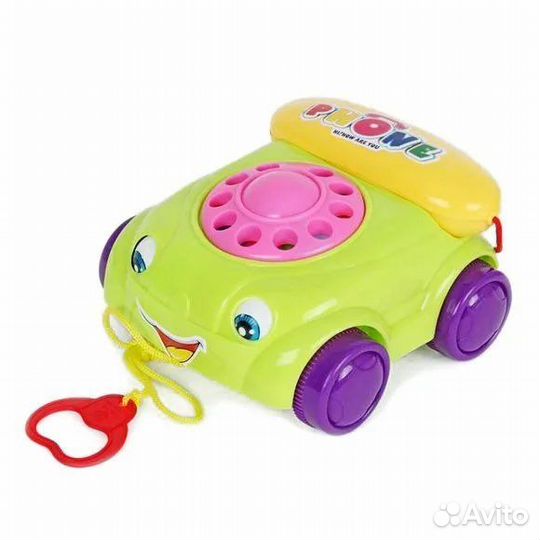 Каталка детская на палочке