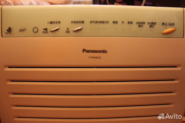 Очиститель воздуха Panasonic F-p04dcz