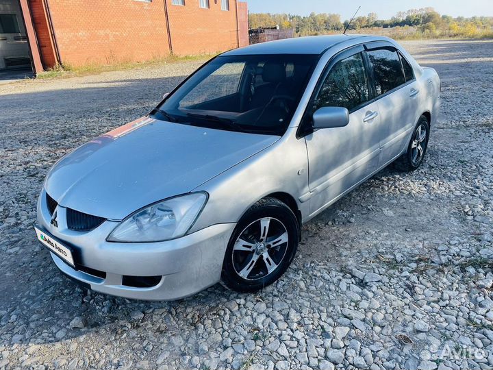 Mitsubishi Lancer 1.6 МТ, 2005, 199 000 км