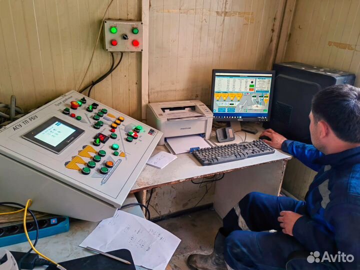 Автоматизация рбу/абз