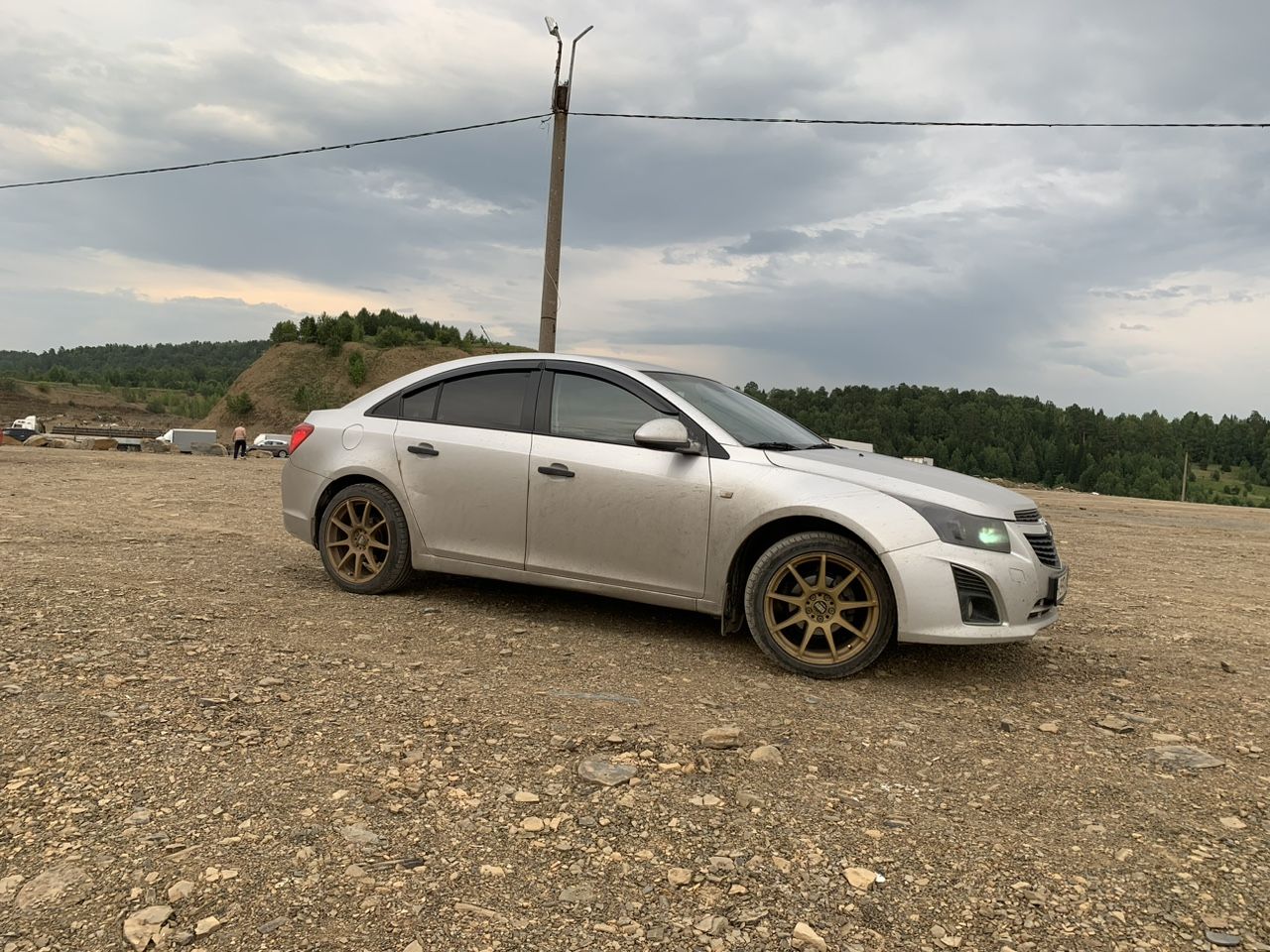 Chevrolet Cruze: фото владельца