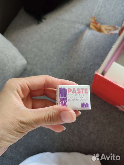 Пудра, паутинка, гель пасты и т. д