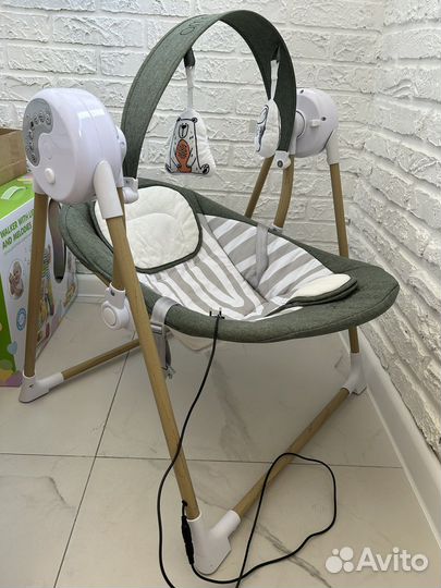 Качели для новорожденных