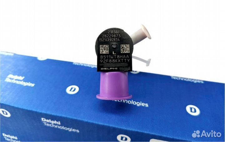 Форсунка топливная Delphi 28229873 (33800-4A710) E