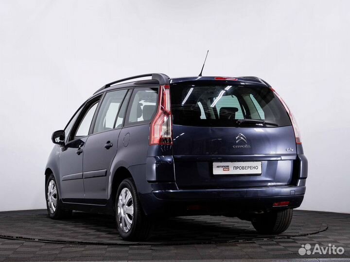 Citroen Grand C4 Picasso 1.6 AMT, 2011, 184 000 км