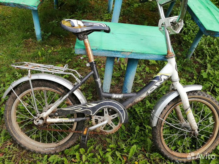 Детский велосипед бу