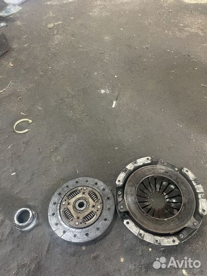 Сцепление шевроле ланос