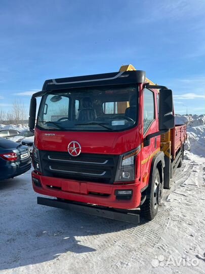 Dayun CGC1120D с КМУ, 2023