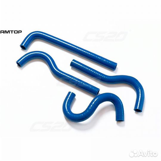 CS20 08813 Патрубок отопителя газ-31105 дв. 406 дв