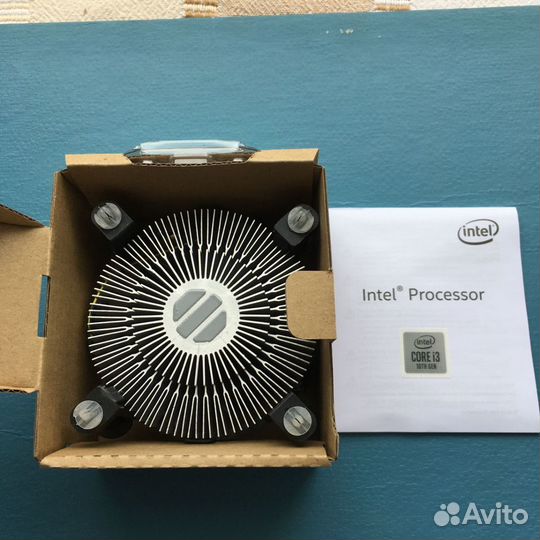 Intel core i3 10100 box