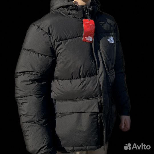 Пуховик укороченный The North Face