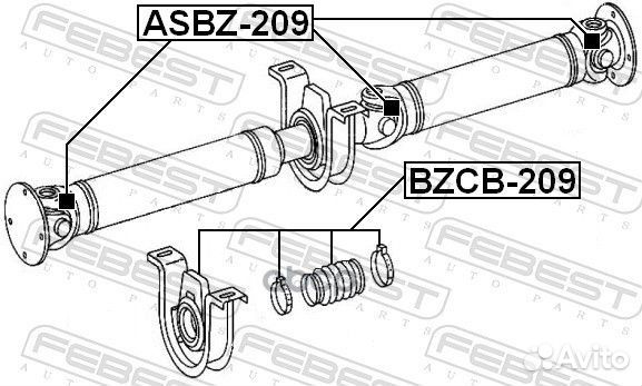 Bzcb-209 bzcb-209 Febest