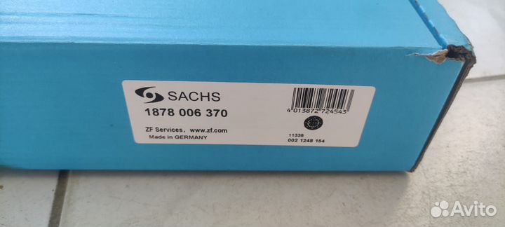 Диск сцепления K 432-48 Sachs 1878006370