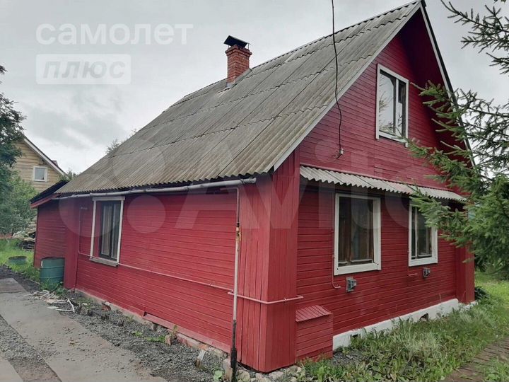 Дом 80 м² на участке 6 сот.