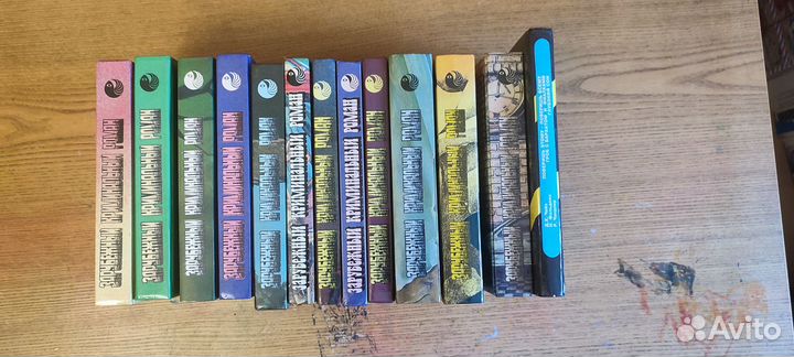 Сборники детективы, романы, фантастика