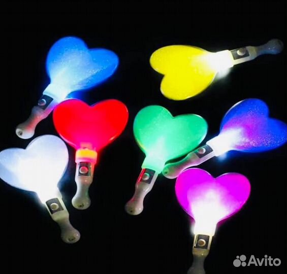 Светящиеся волшебные палочки/звезды оптом