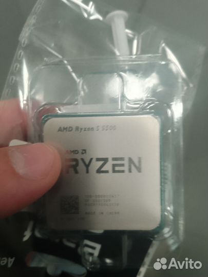 Комплект ryzen 5 5000