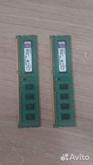 Оперативная память ddr3 4 gb 1333 kingston