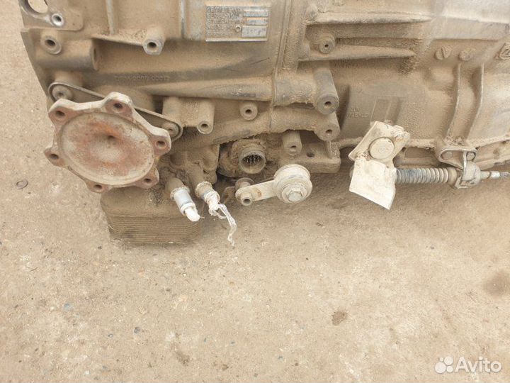 АКПП Audi A8 D3 BFM 2002-2010