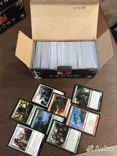 Каты мтг MTG 500 шт рандом