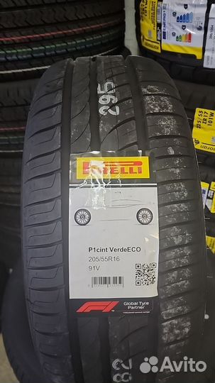 Pirelli Cinturato P1 Verde 205/55 R16 91V
