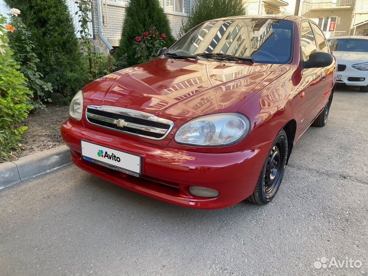 Chevrolet Lanos, 2008