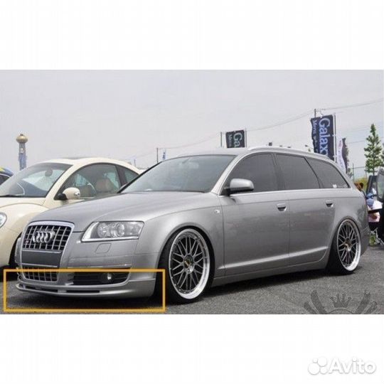 Обвес ABT Audi A6 C6 дорестайлинг